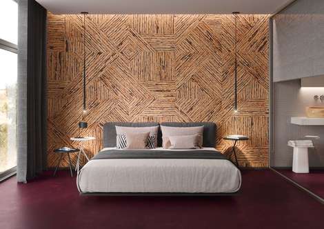 Havwoods Expands Vertical Line With Cork and Wood Tiles - Multi